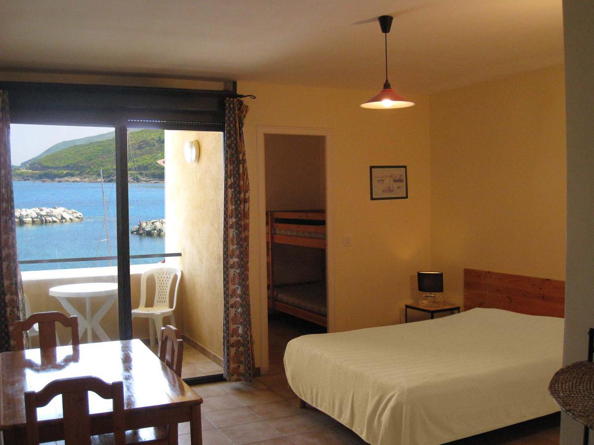 Hotel La Marine à Luri Extérieur photo