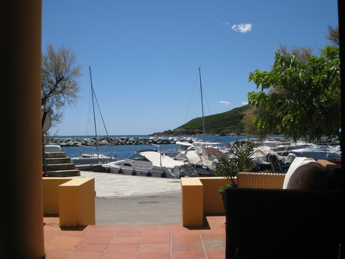 Hotel La Marine à Luri Extérieur photo