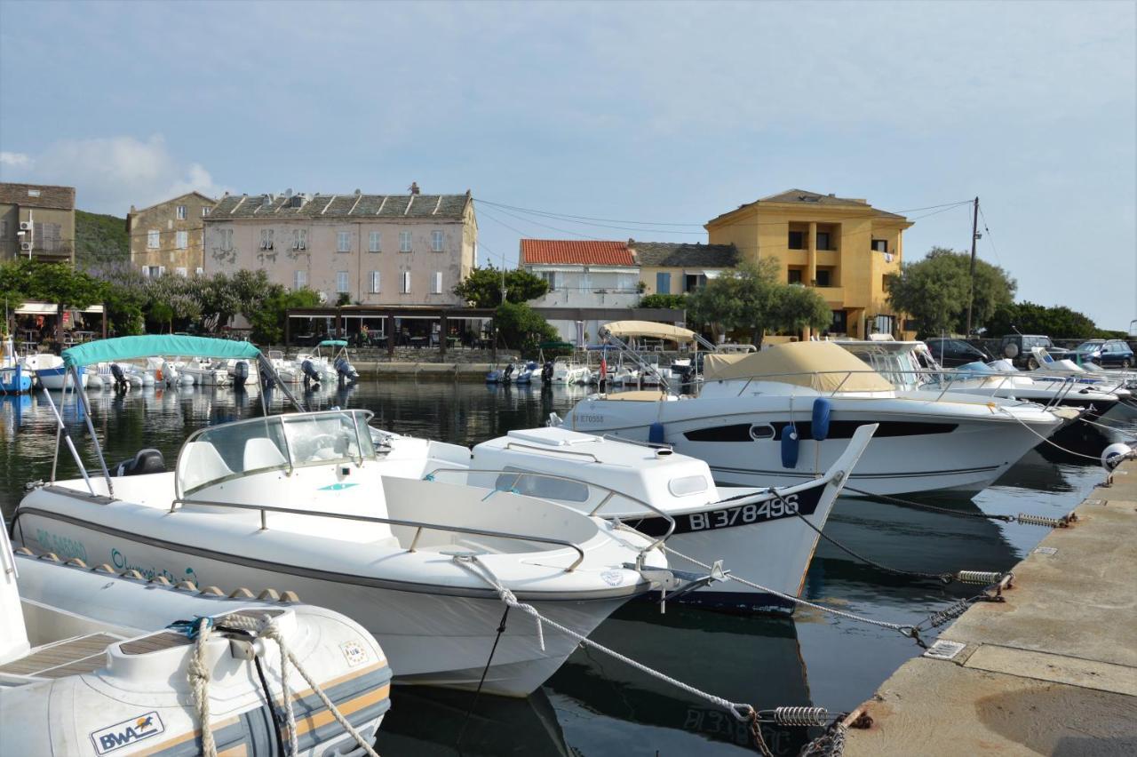 Hotel La Marine à Luri Extérieur photo