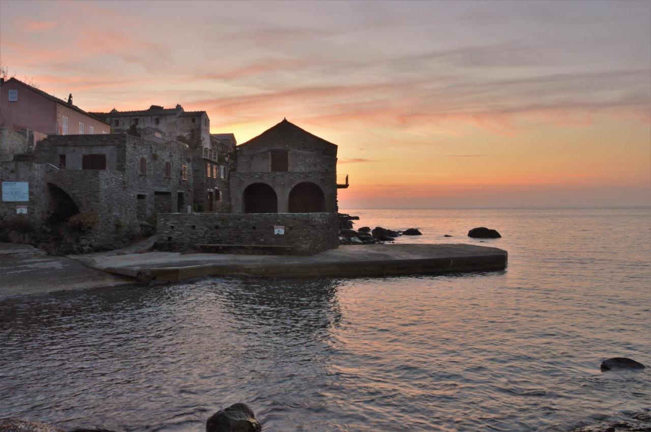 Hotel La Marine à Luri Extérieur photo