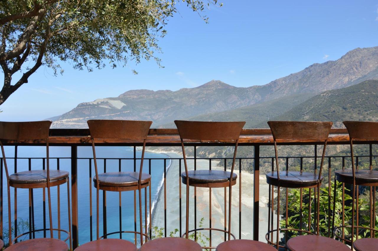 Hotel La Marine à Luri Extérieur photo